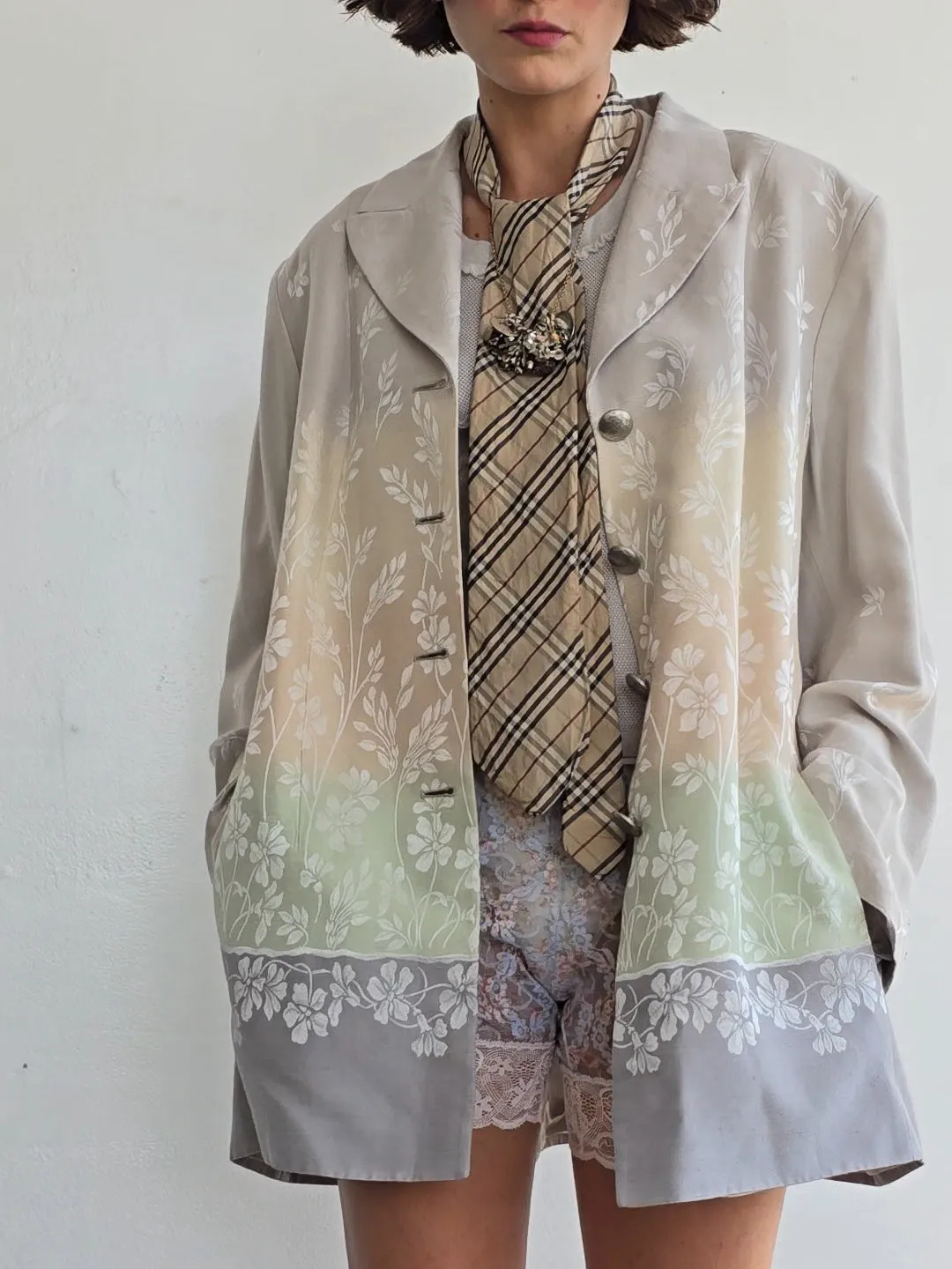 Givenchy Pastel Ombre Blazer (XL)