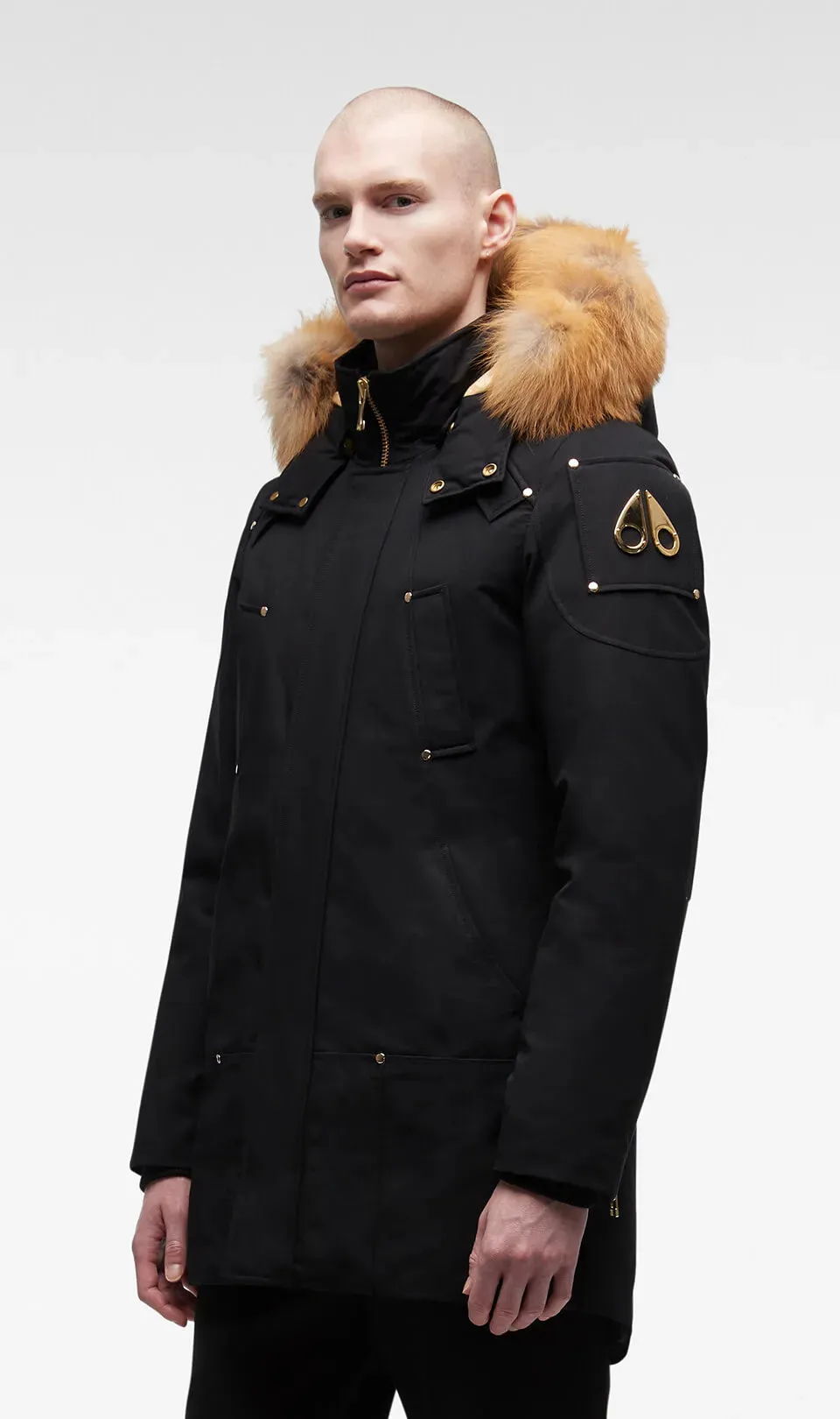 GOLD STIRLING PARKA FUR