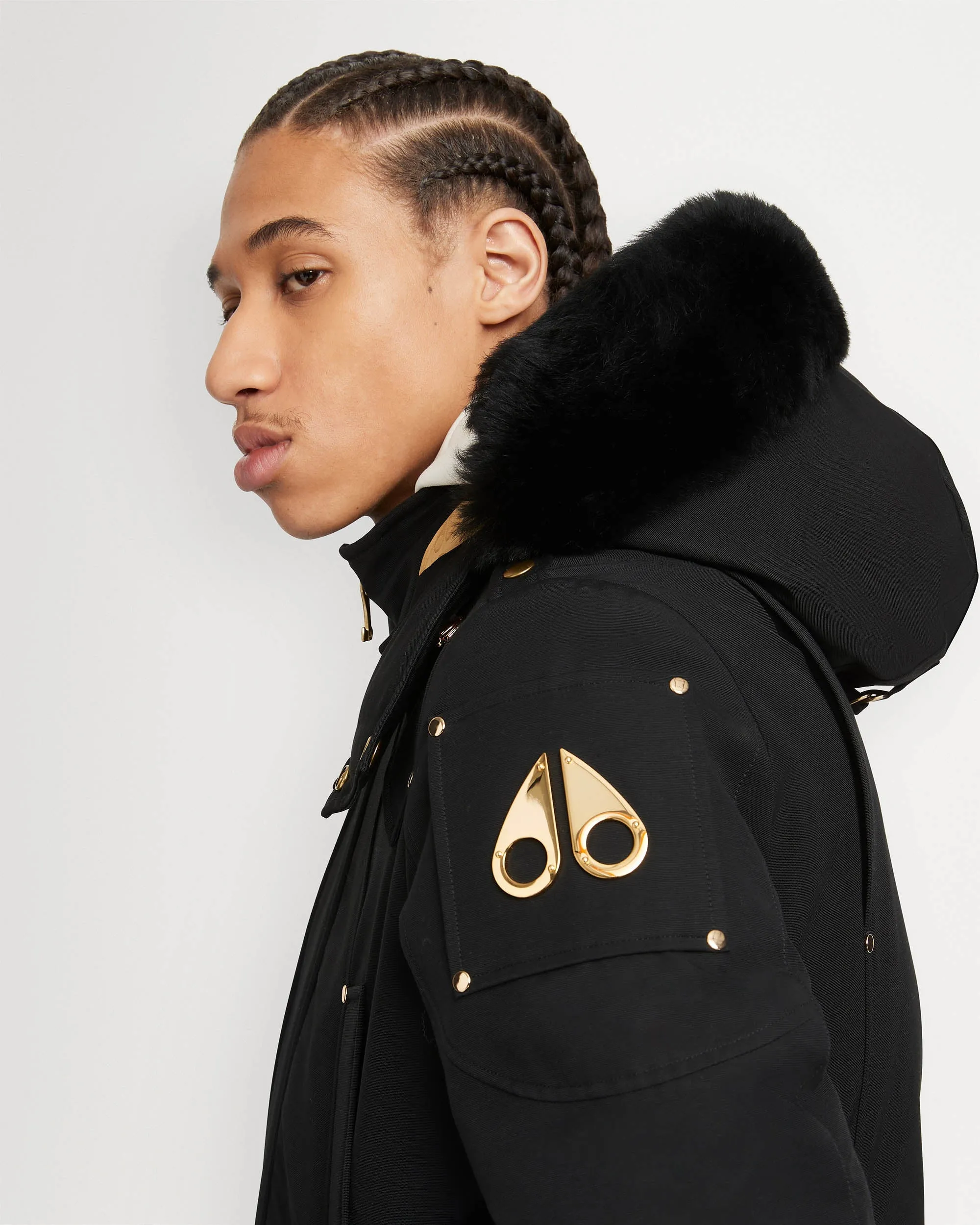 GOLD STIRLING PARKA NEOSHEAR