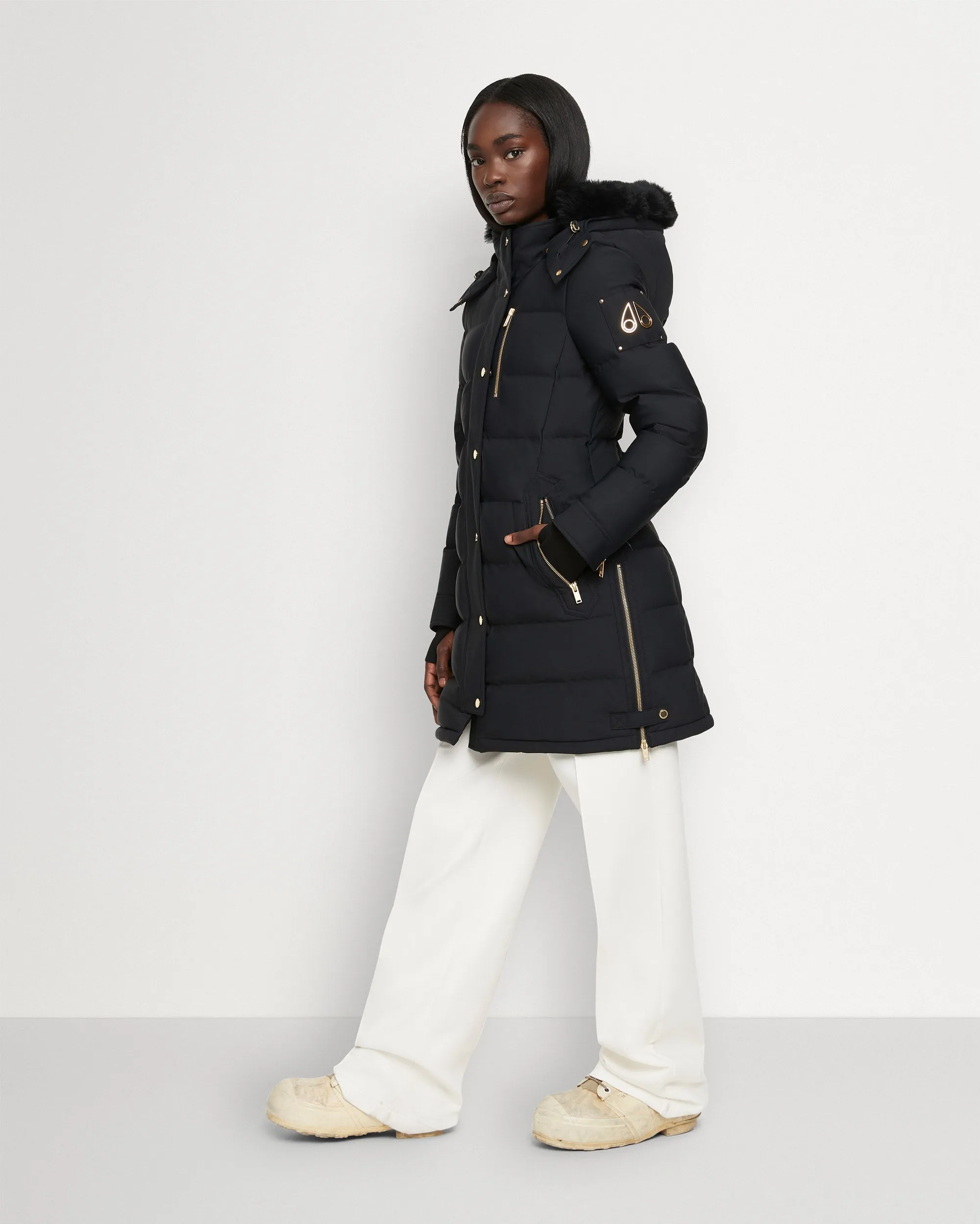 GOLD WATERSHED PARKA