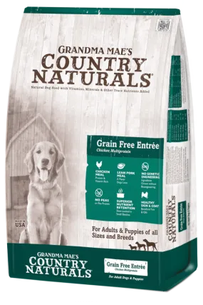 Grandma Mae's Country Naturals Grain Free Multiprotein Dry Food for Dogs