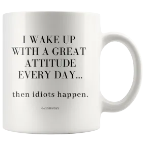 Great Attitude- Coffee Mug