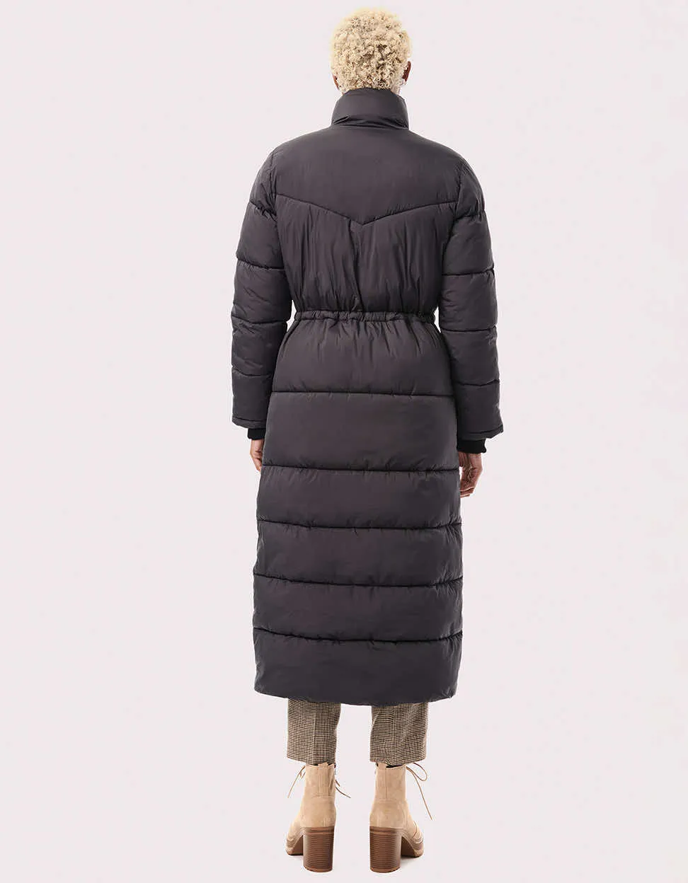 Great Outdoors Long Puffer Coat