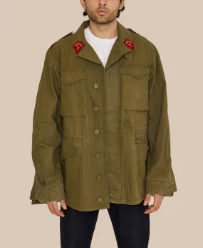 GUCCI GREEN DRAGON FIELD JACKET