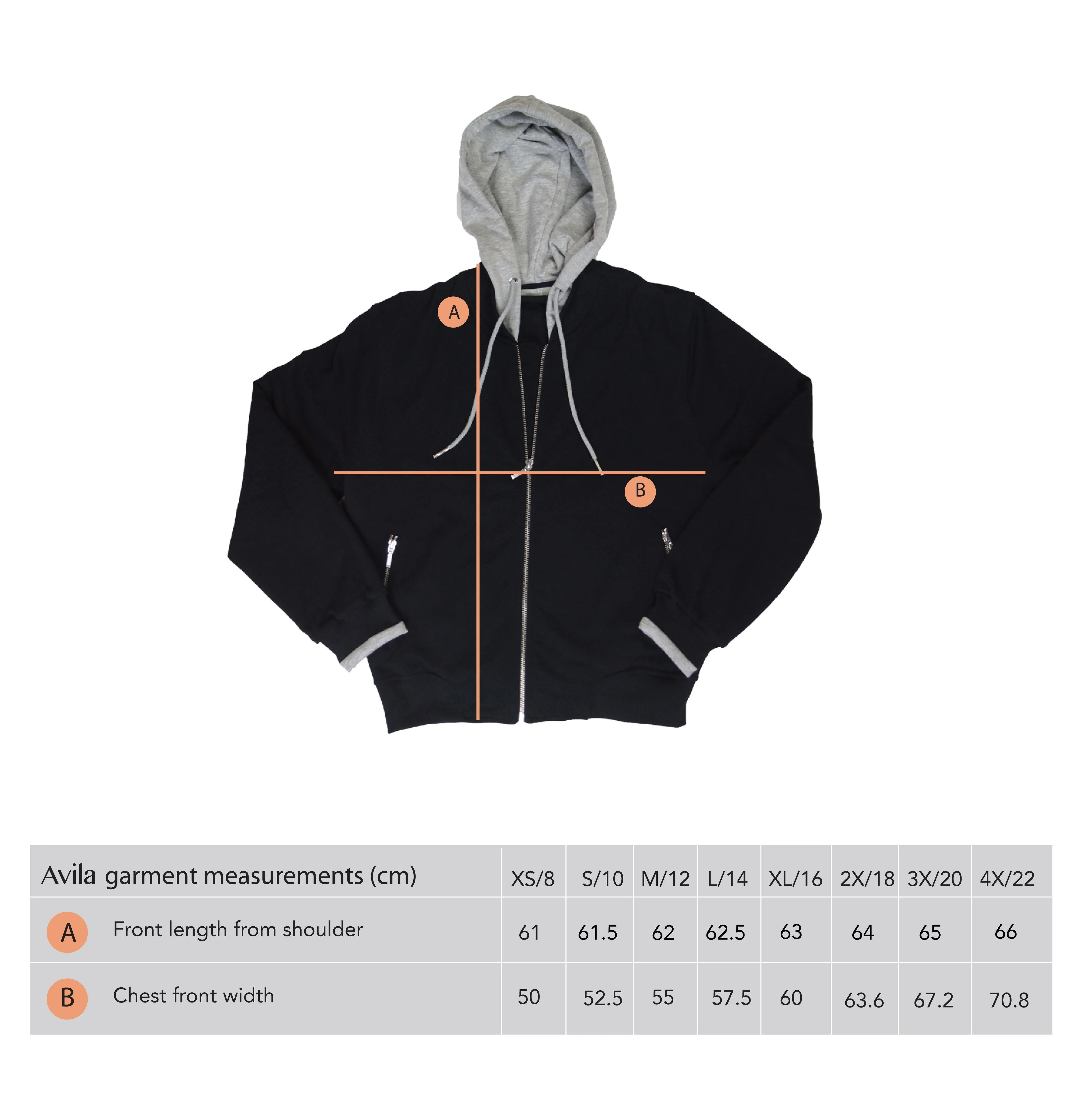 Hooded Bomber Jacket