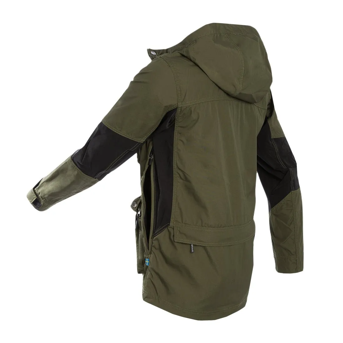 Hybrid Lady Jacket (Olive)