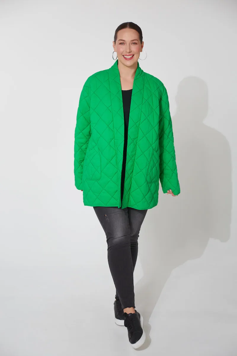 Jasper Jacket, Evergreen