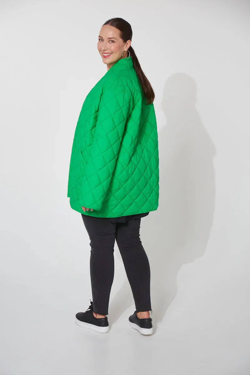 Jasper Jacket, Evergreen