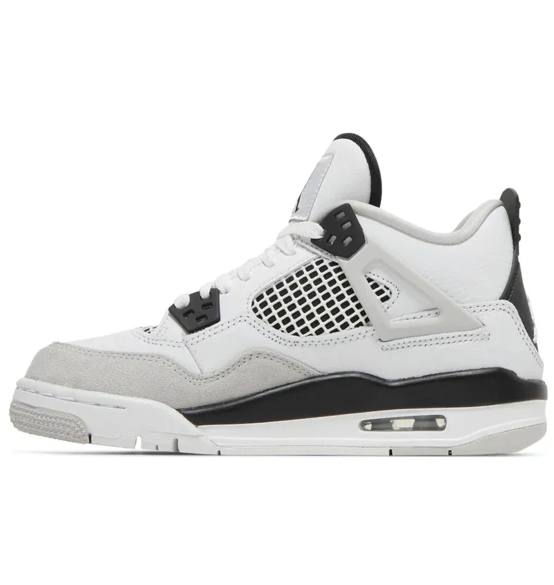 JORDAN 4 RETRO MILITARY BLACK (GS)