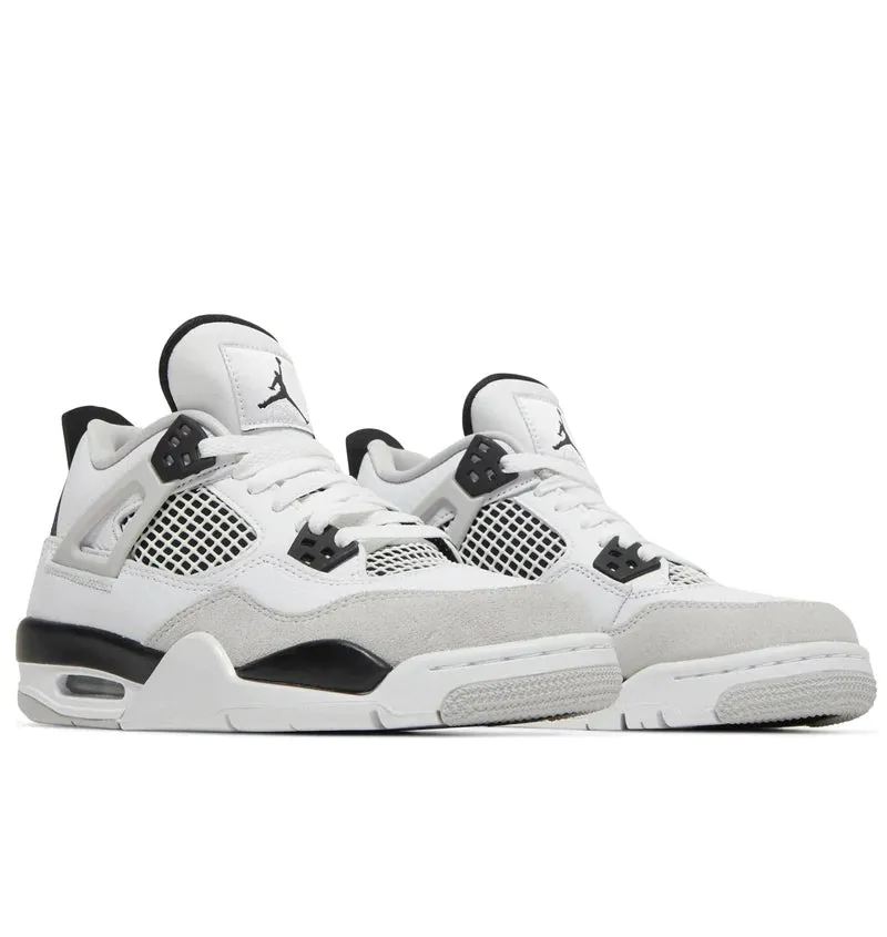 JORDAN 4 RETRO MILITARY BLACK (GS)