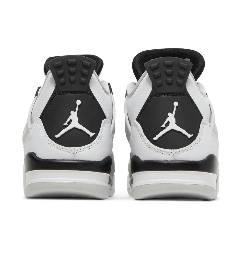 JORDAN 4 RETRO MILITARY BLACK (GS)