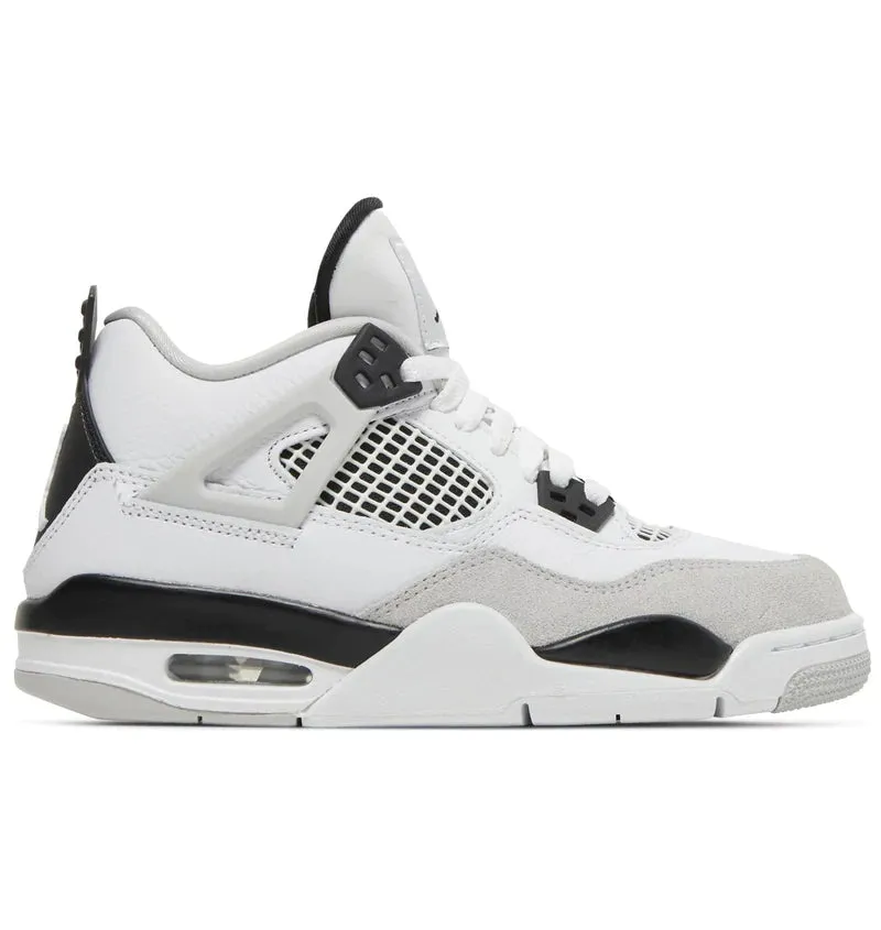 JORDAN 4 RETRO MILITARY BLACK (GS)