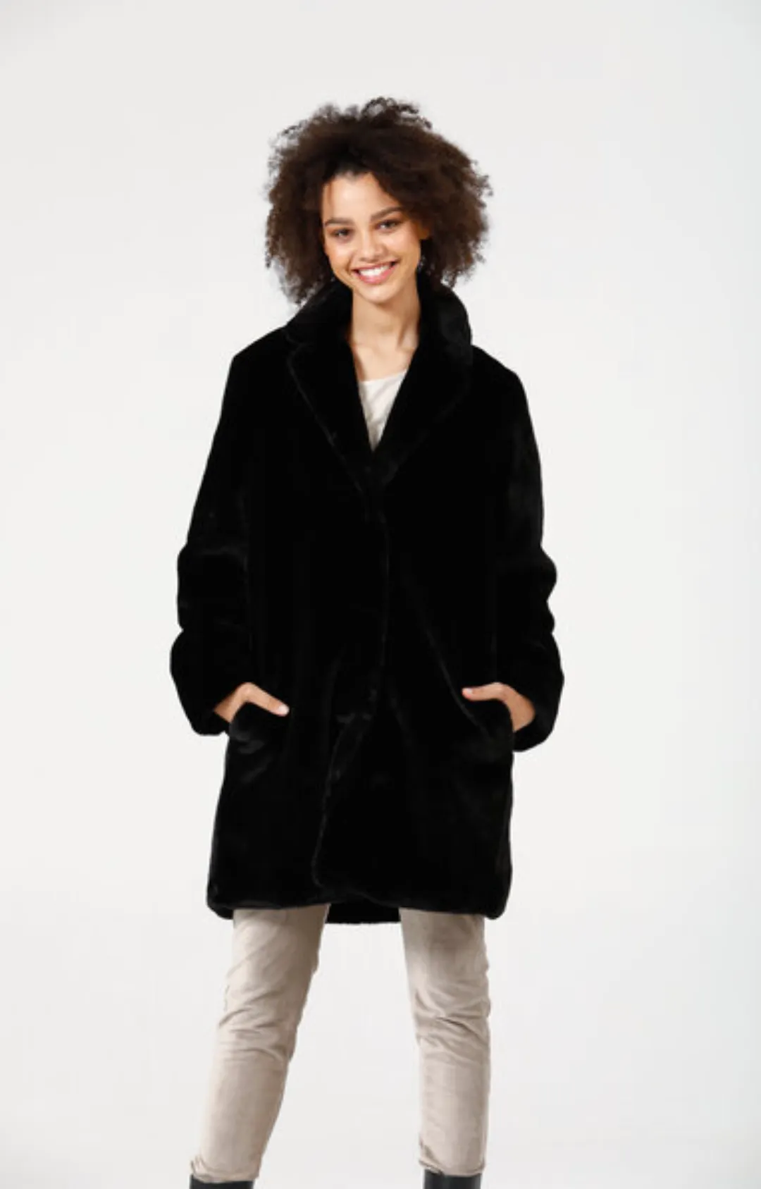 Jungle Coat - Black