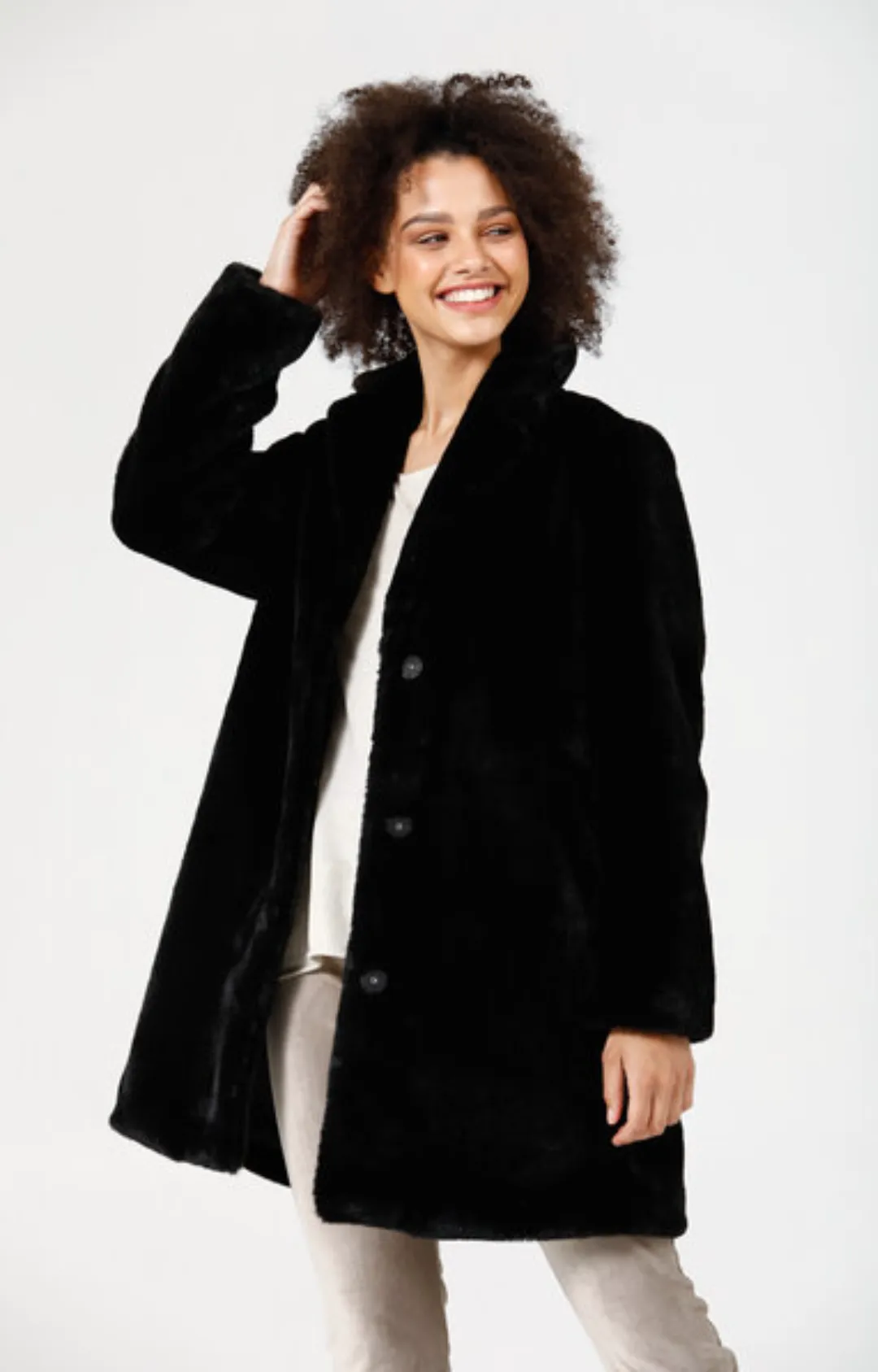 Jungle Coat - Black