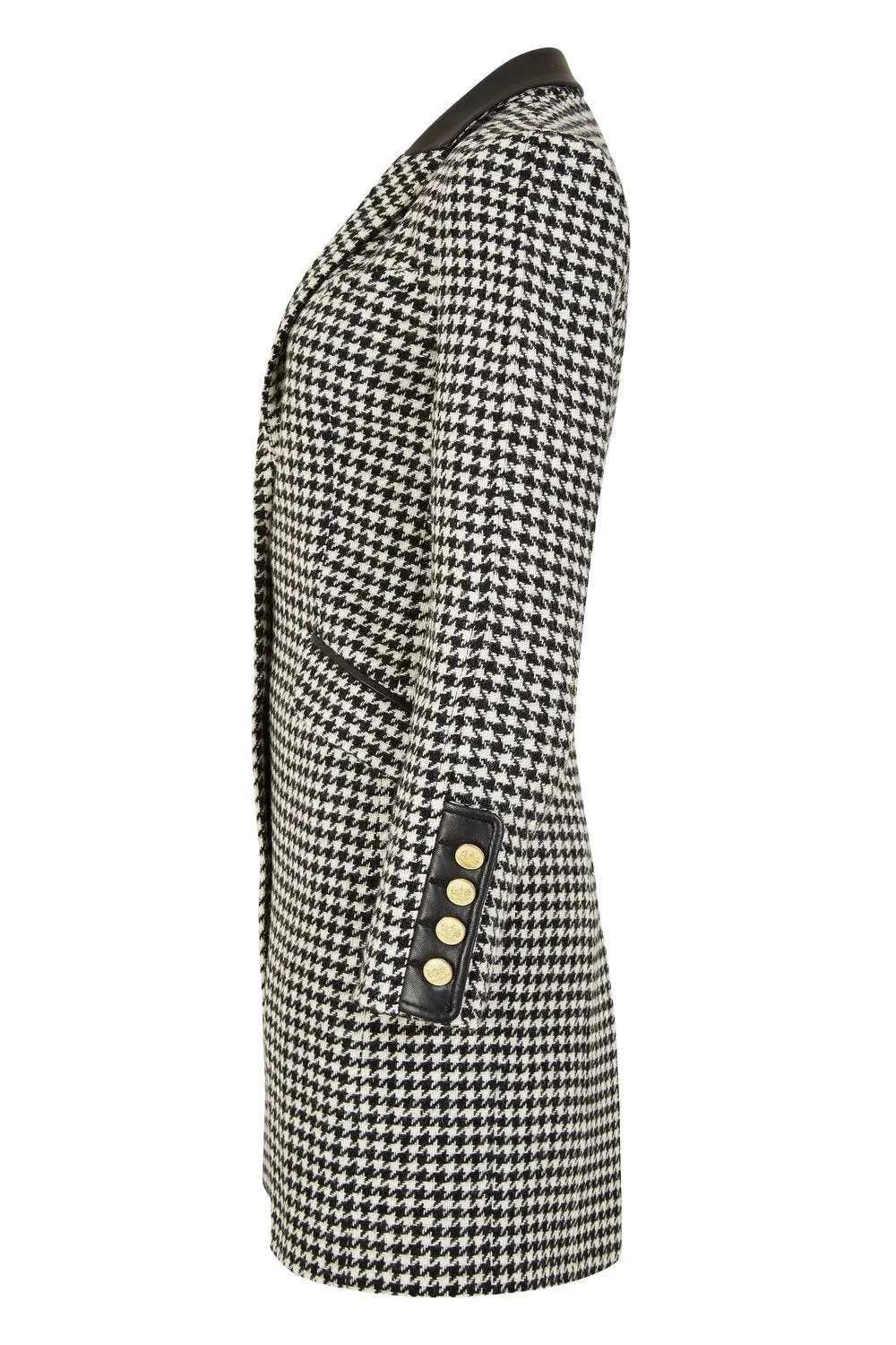 Kempton Coat - Houndstooth