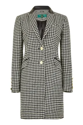 Kempton Coat - Houndstooth