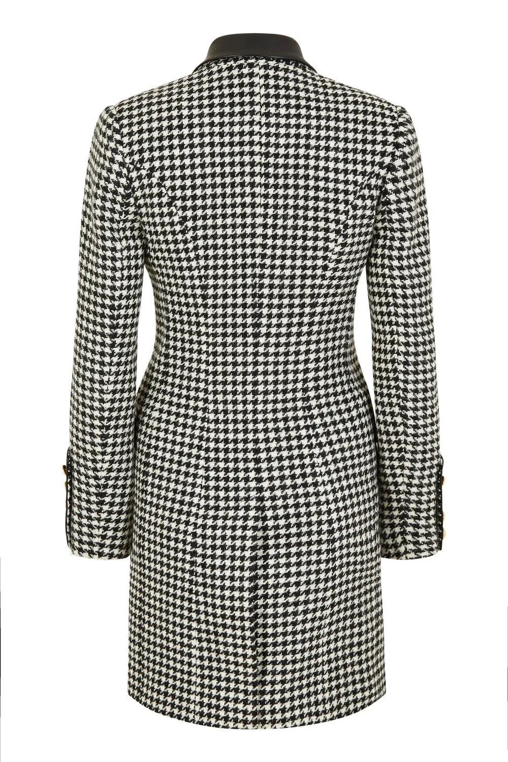 Kempton Coat - Houndstooth