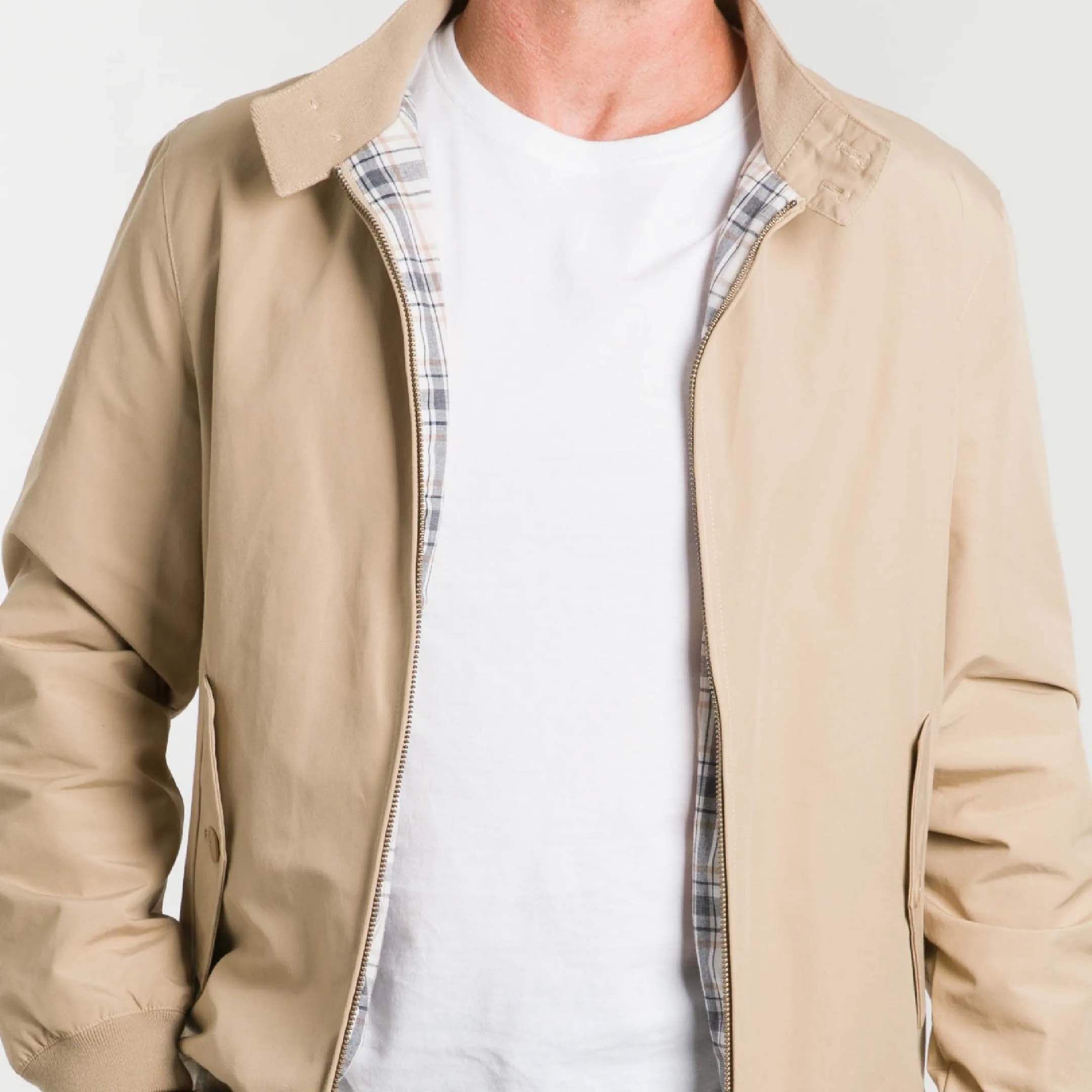 Khaki Harrington Jacket