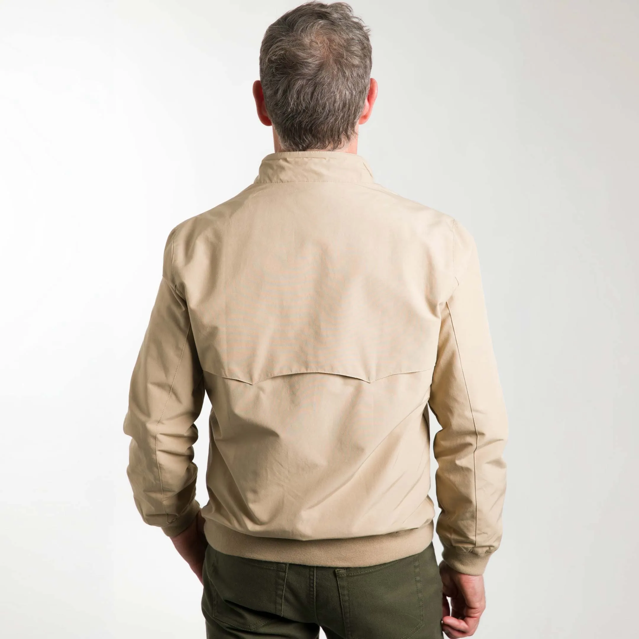 Khaki Harrington Jacket