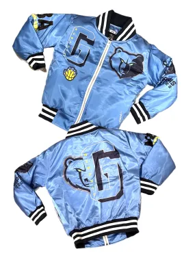 Kids Grizzlies Bomber