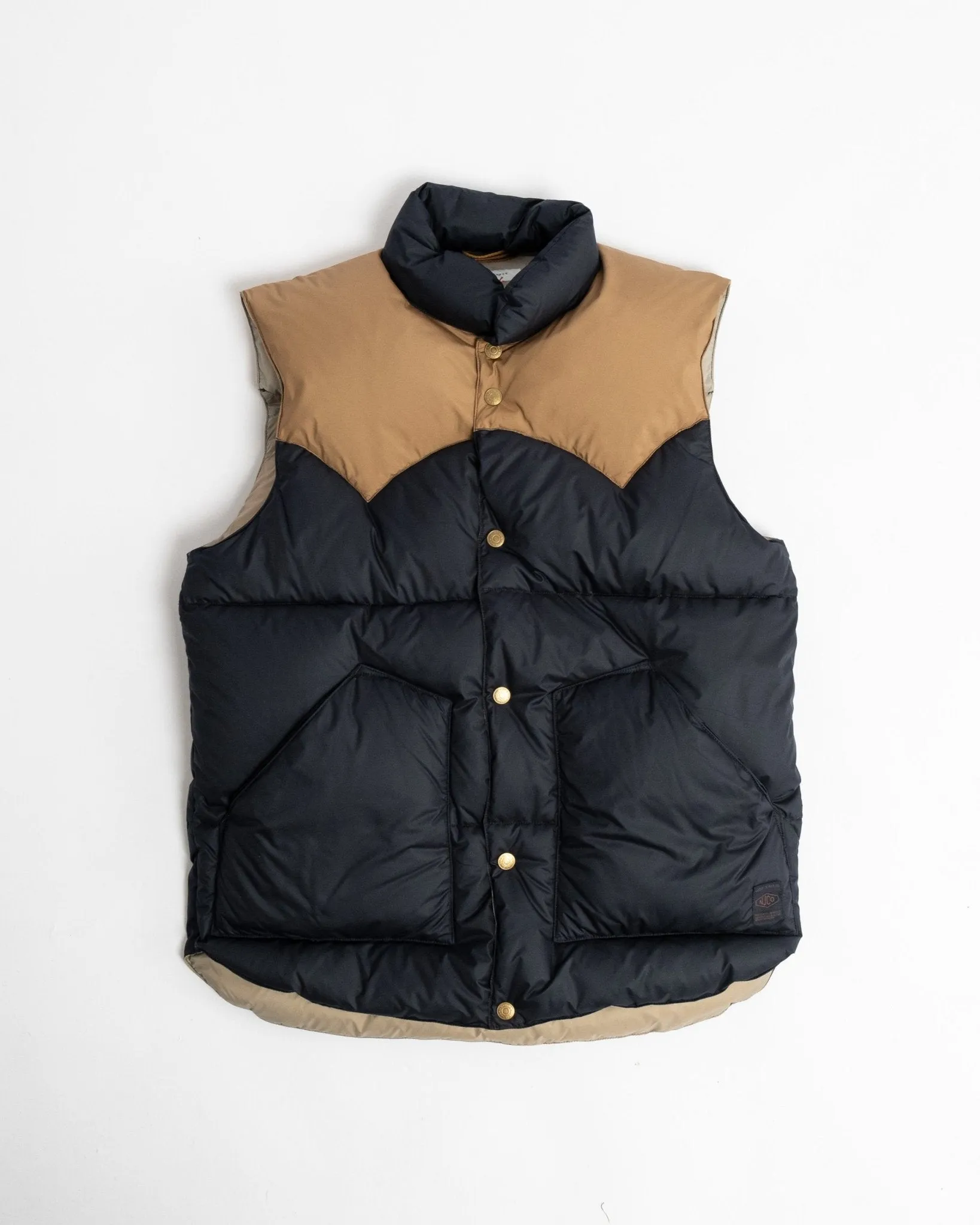 Kirk Puffer Vest Navy