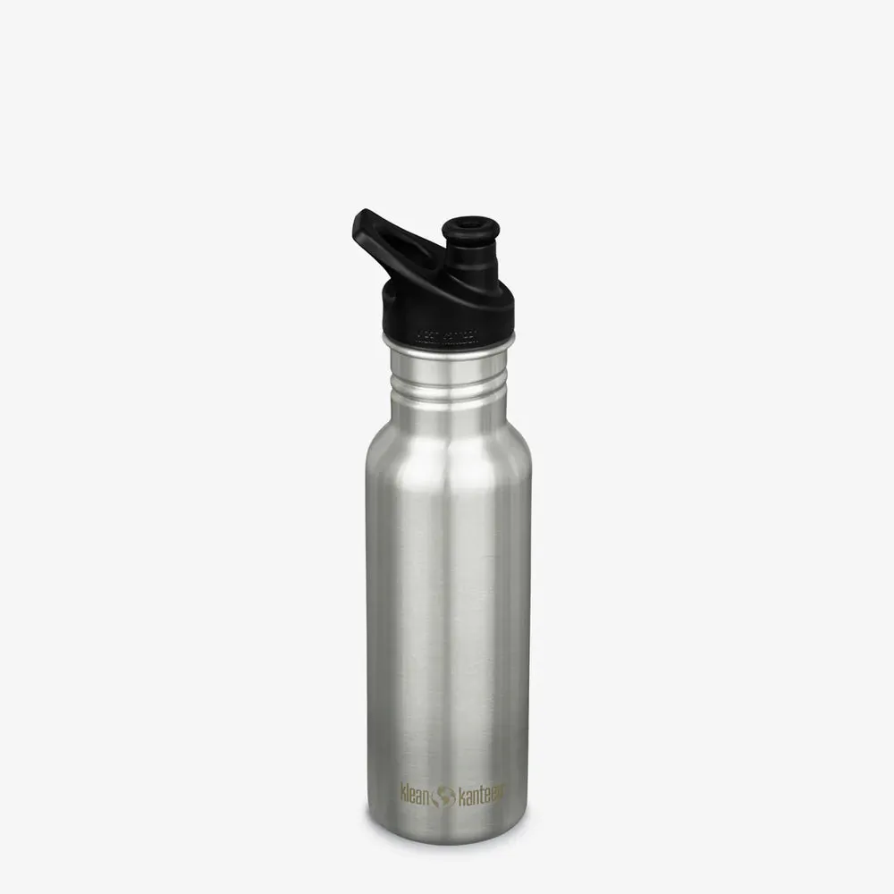 Klean Kanteen Classic Narrow with Sport Cap 532mL (18oz)