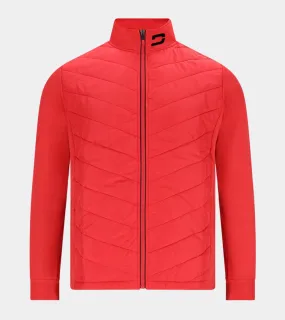 KYTE JACKET - RED / BLACK