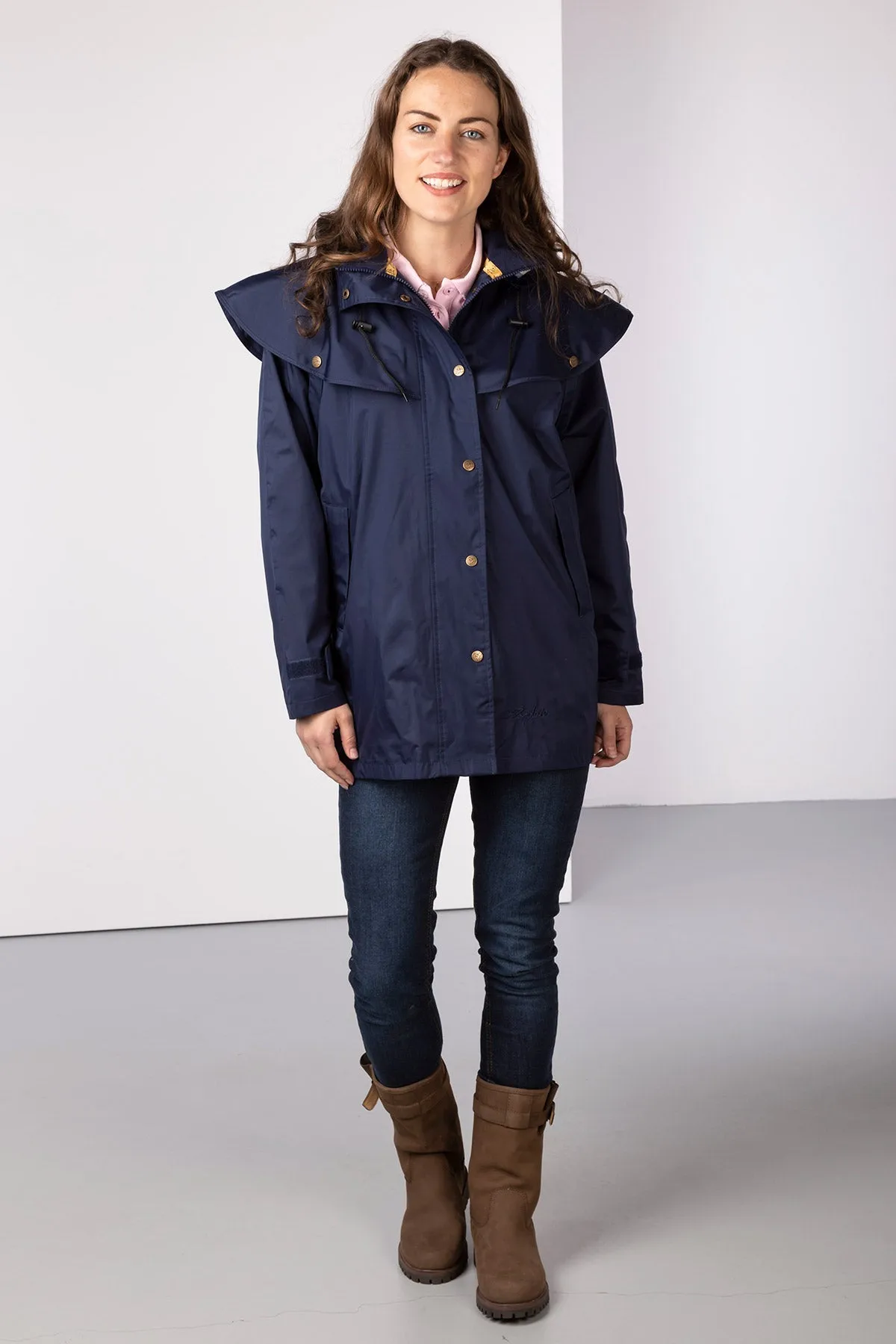 Ladies 3/4 Length Riding Coat - Derwent III