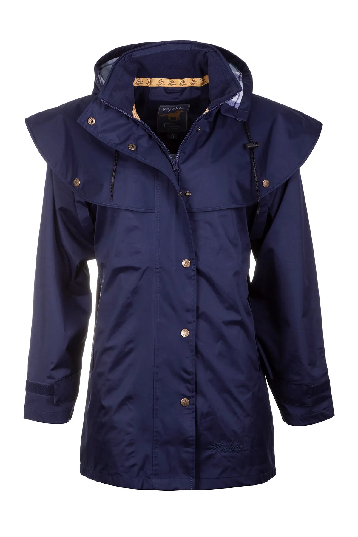 Ladies 3/4 Length Riding Coat - Derwent III