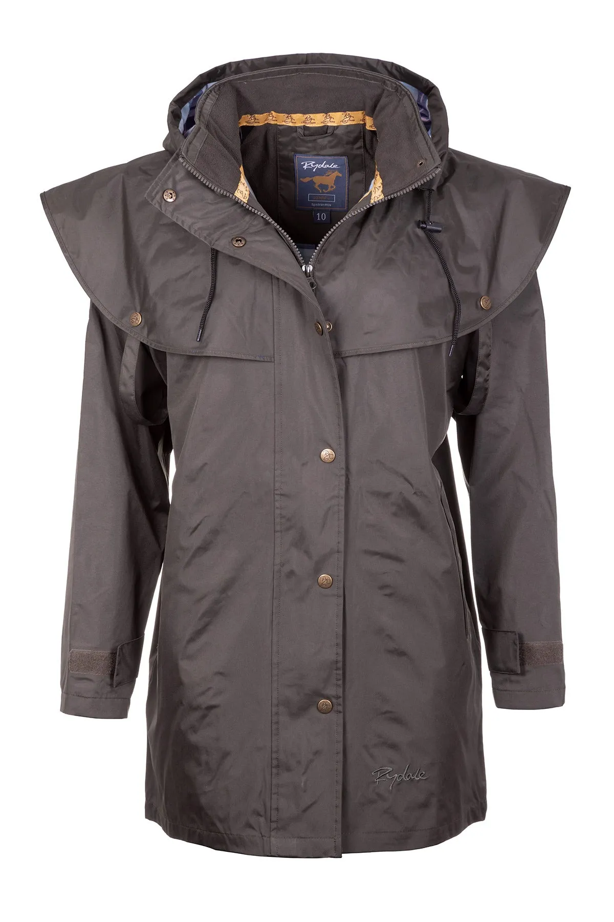 Ladies 3/4 Length Riding Coat - Derwent III