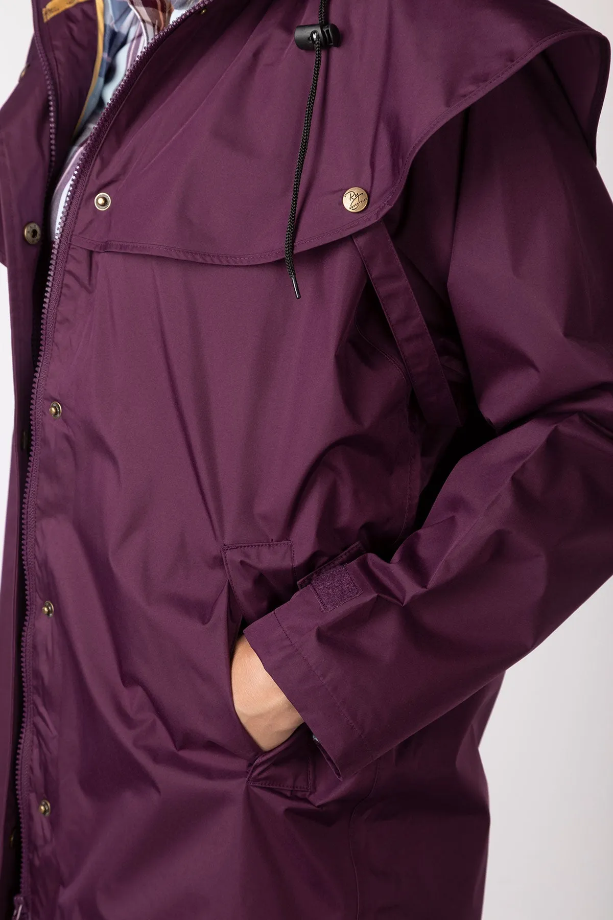 Ladies 3/4 Length Riding Coat - Derwent III