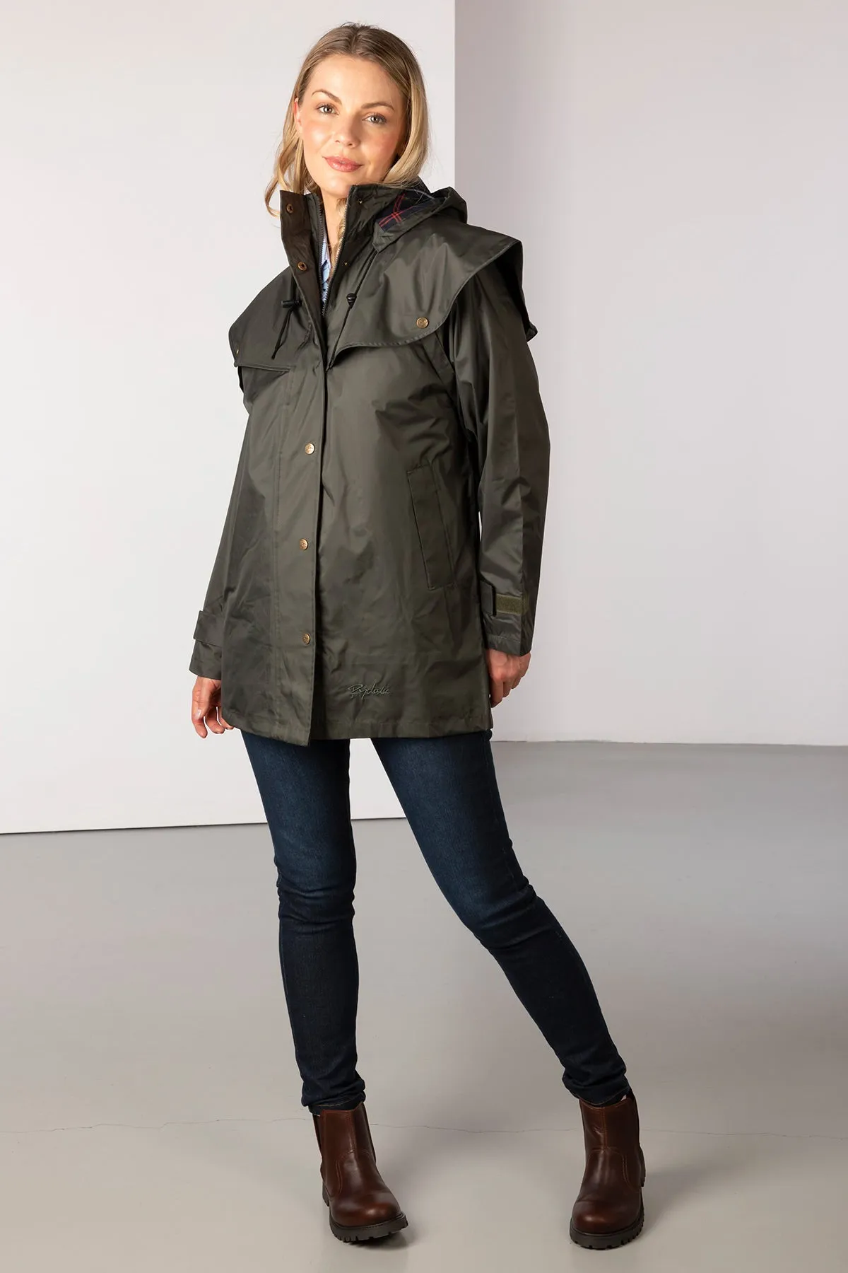 Ladies 3/4 Length Riding Coat - Derwent IV