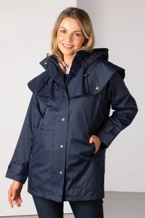 Ladies 3/4 Length Riding Coat - Derwent IV