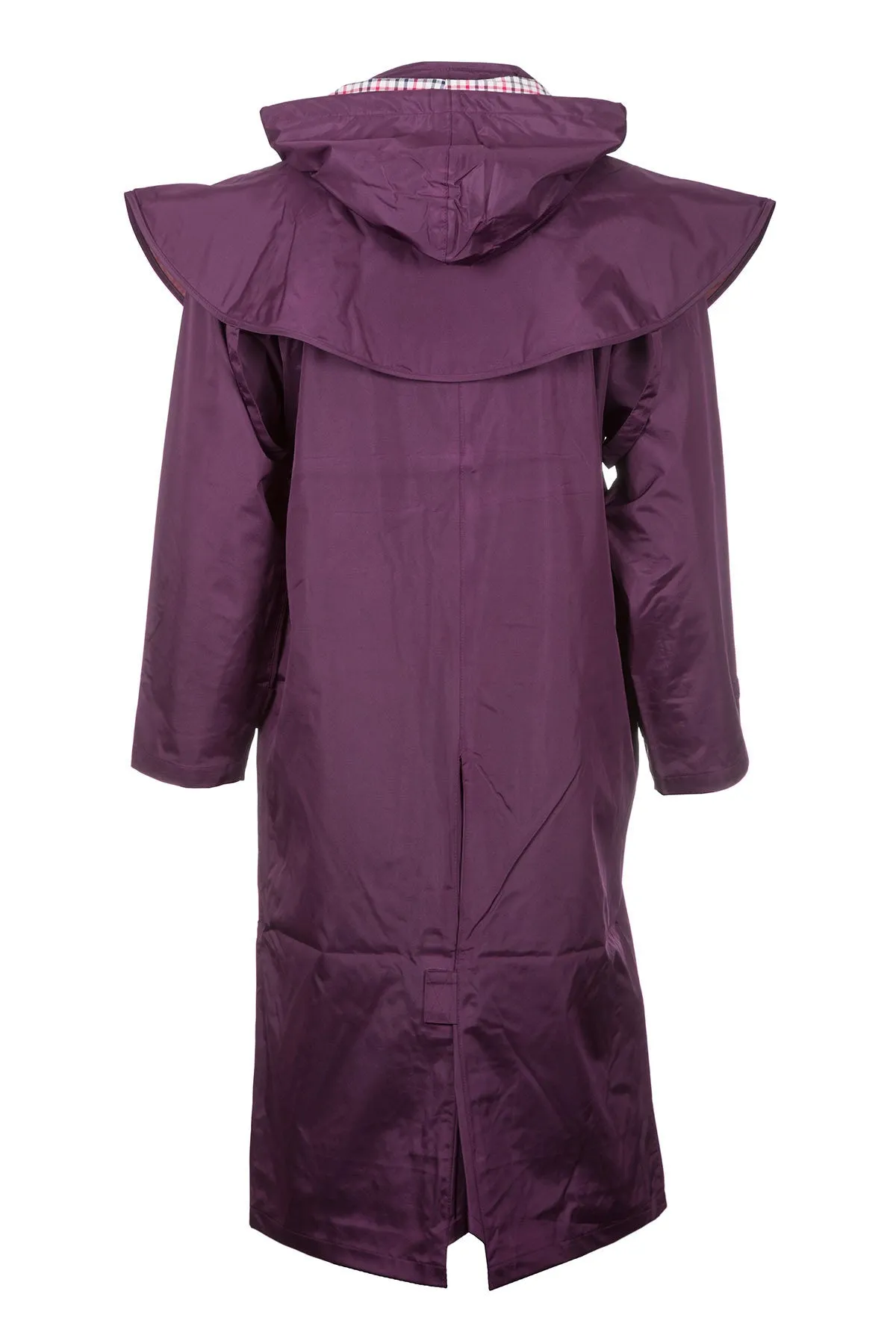 Ladies Full Length Waterproof Long Riding Coat - Knapton II