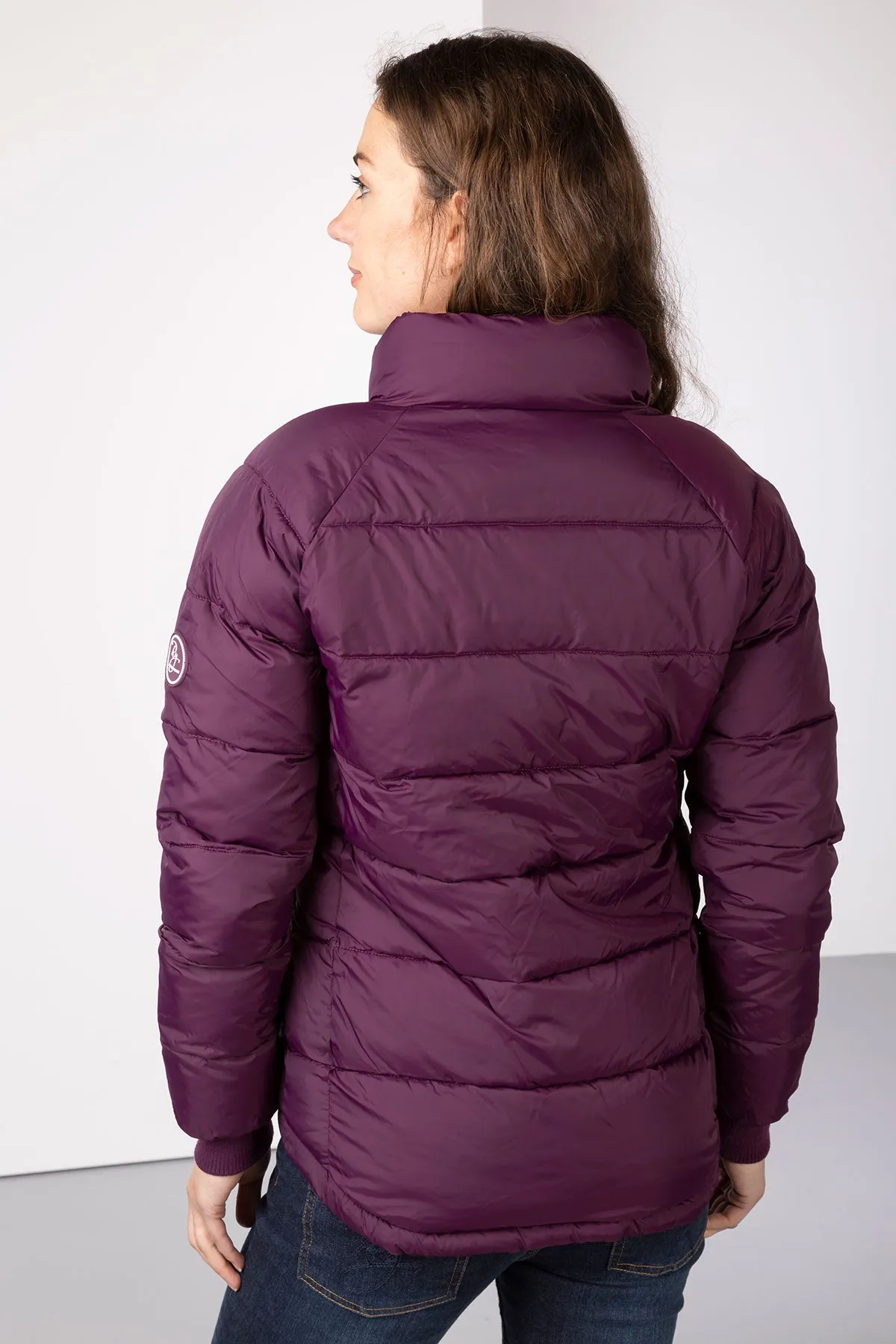 Ladies Puffer Jacket - Wansford