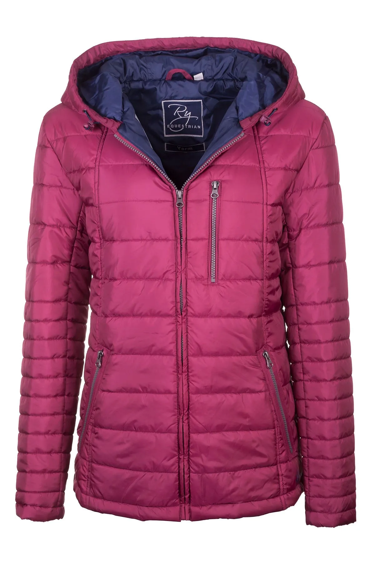 Ladies Yarm Quilted Jacket