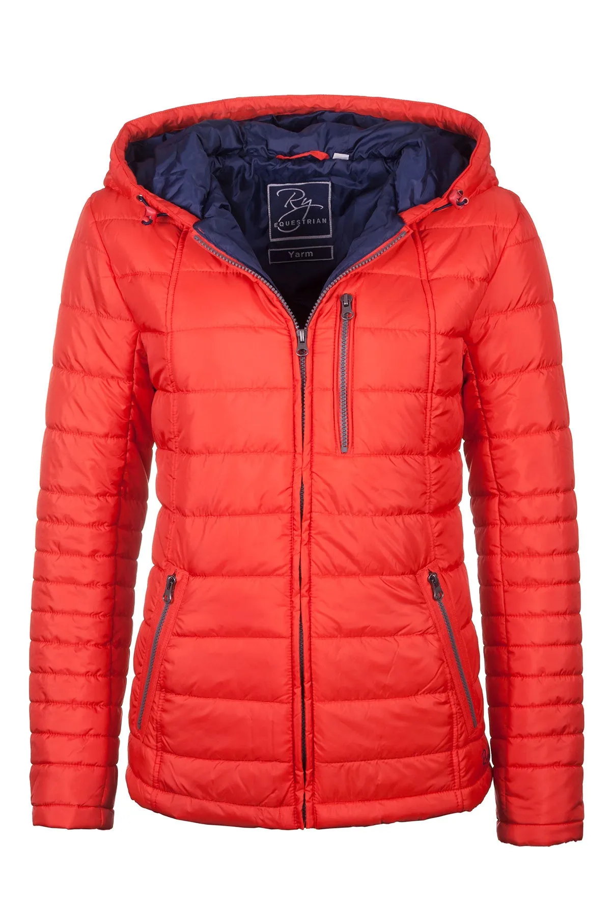 Ladies Yarm Quilted Jacket