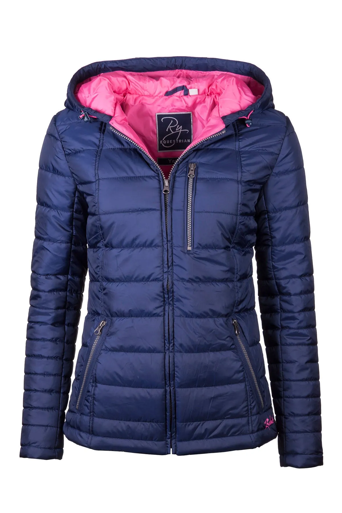 Ladies Yarm Quilted Jacket