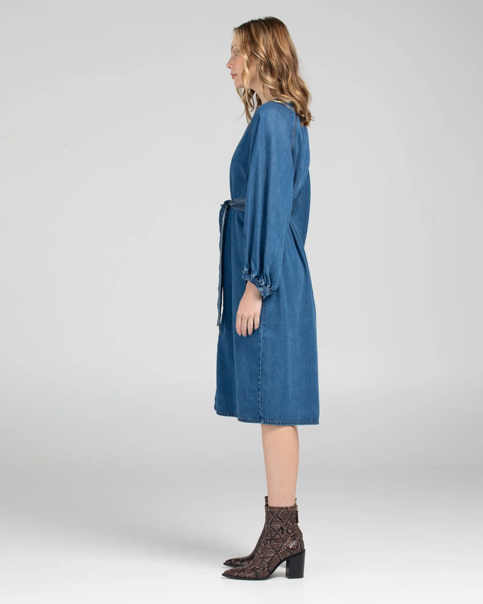 Lennox Dress - Brando Denim