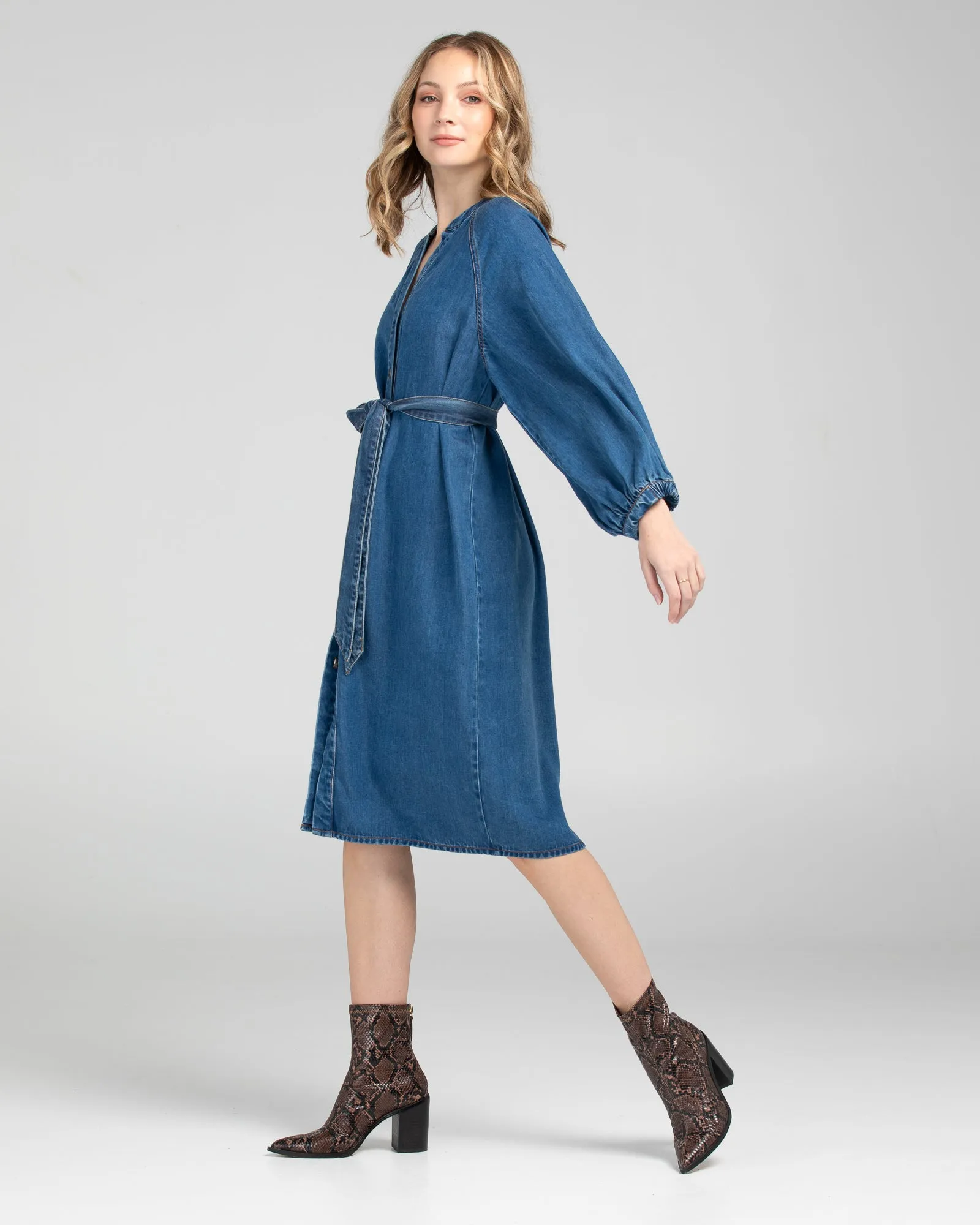 Lennox Dress - Brando Denim