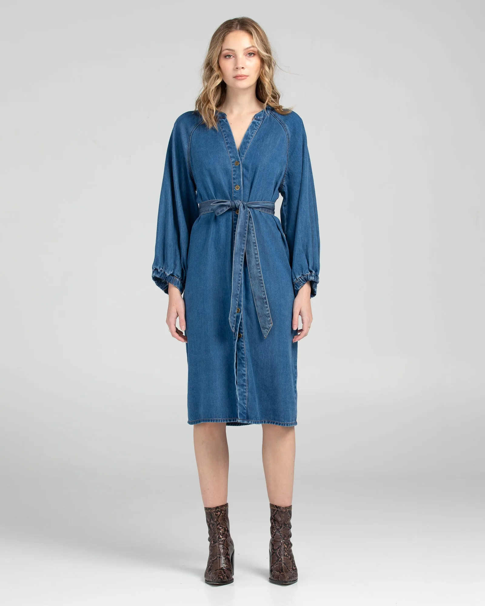 Lennox Dress - Brando Denim