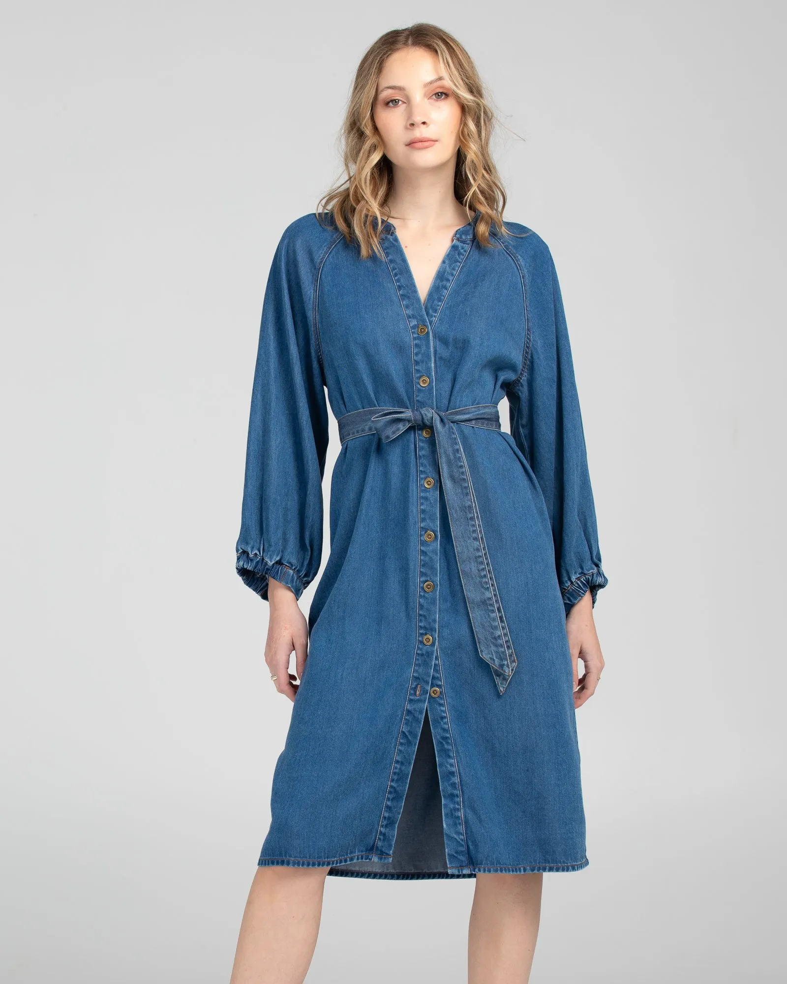 Lennox Dress - Brando Denim