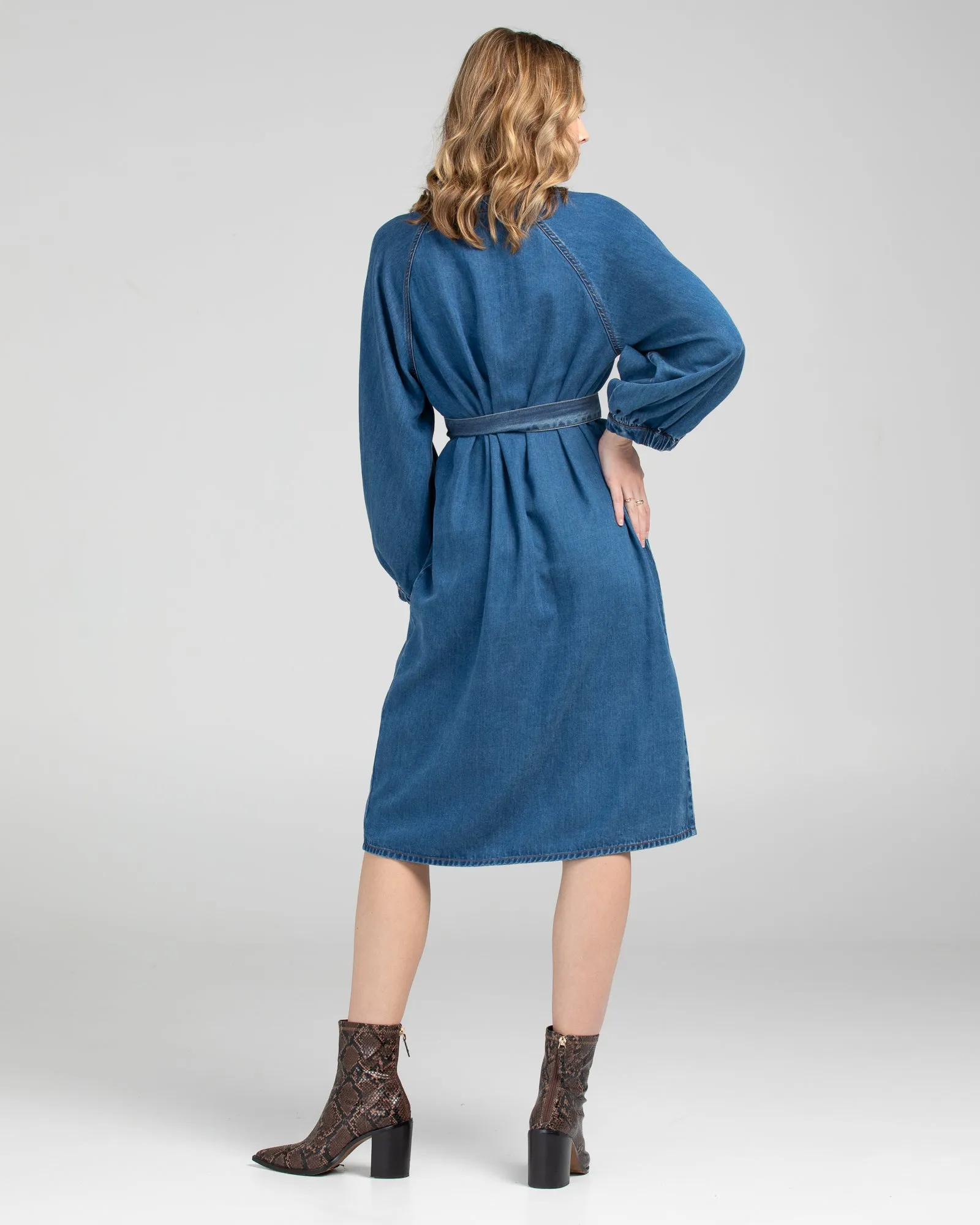 Lennox Dress - Brando Denim