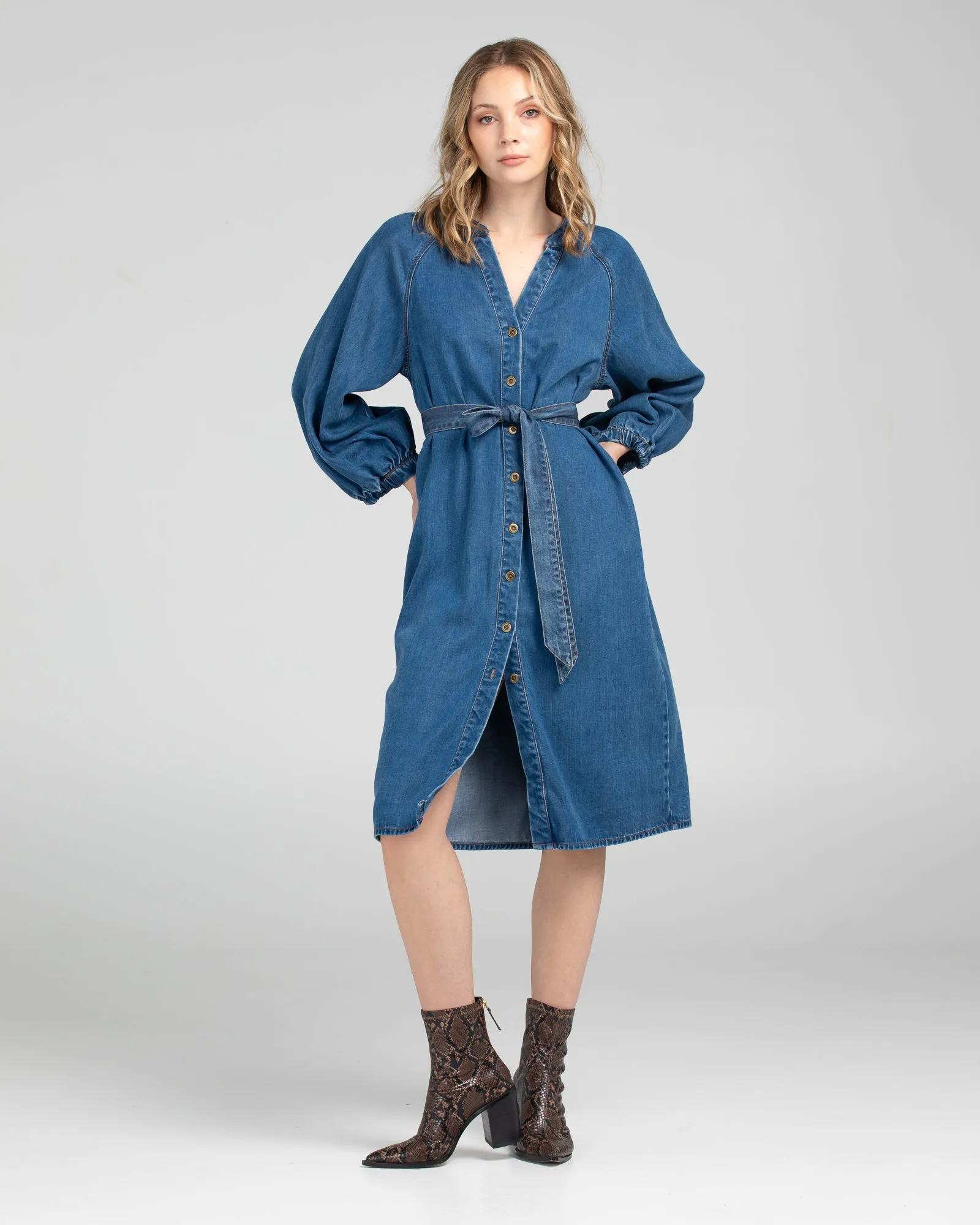 Lennox Dress - Brando Denim