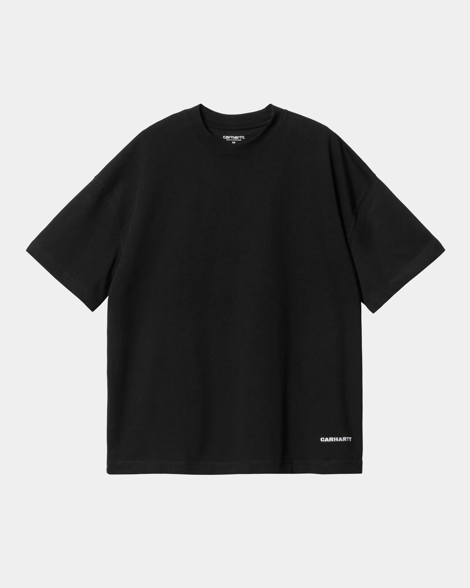 Link Script T- Shirt | Black