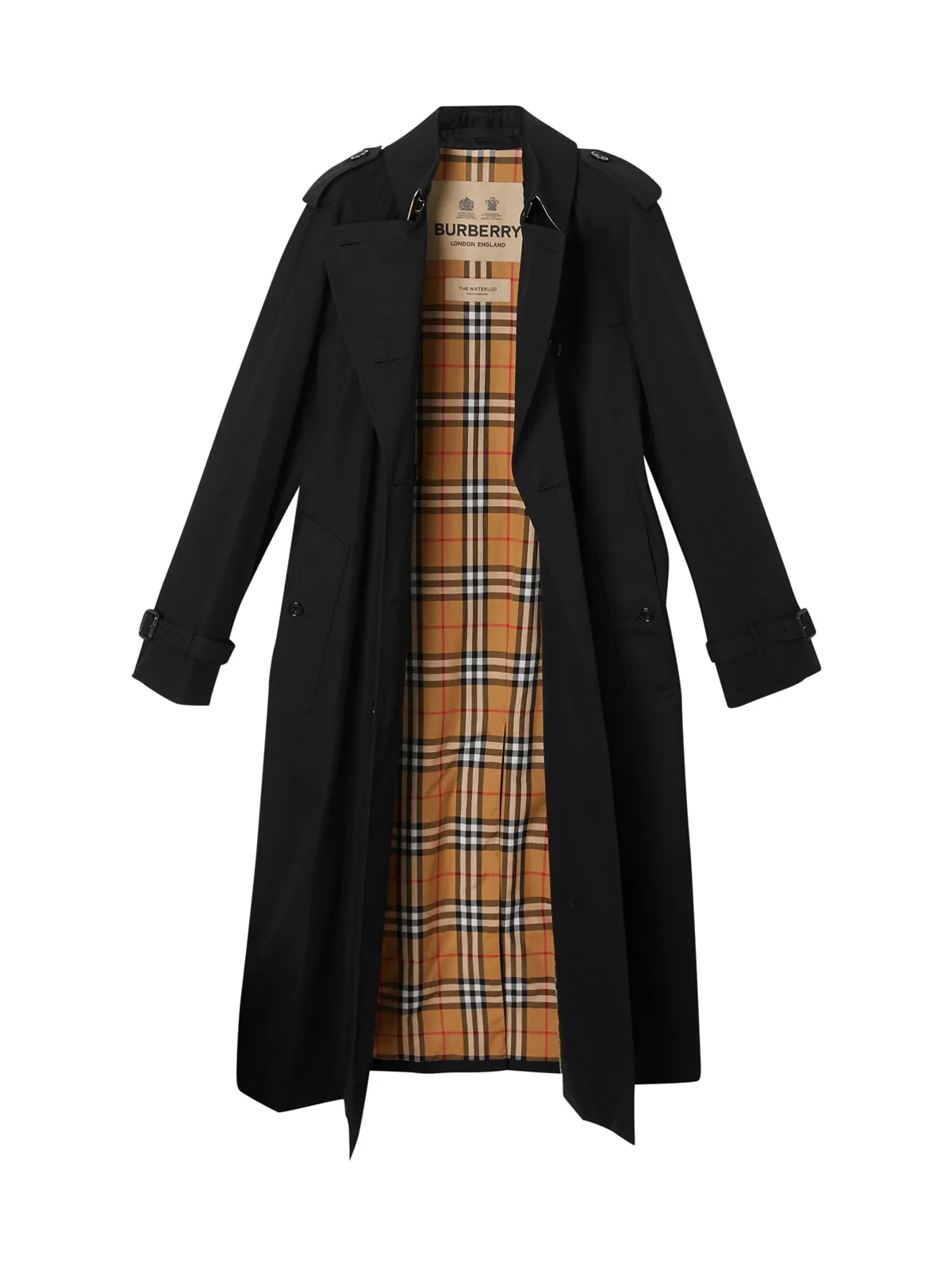 Long The Waterloo Heritage trench coat