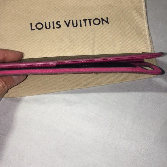 Louis Vuitton iPhone 7 Folio Monogram R Pop Holder