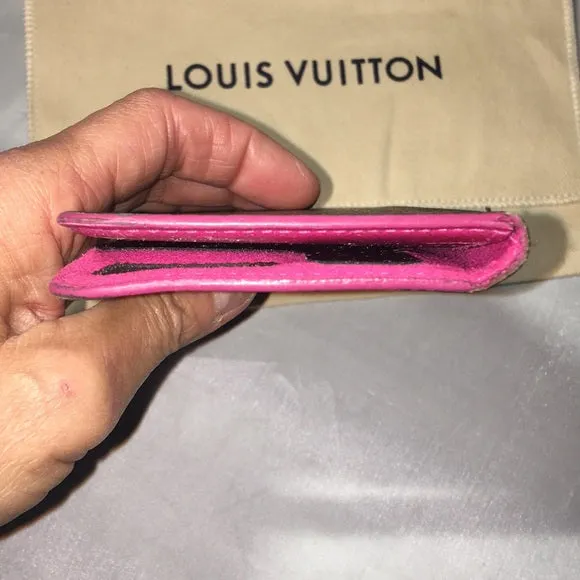 Louis Vuitton iPhone 7 Folio Monogram R Pop Holder