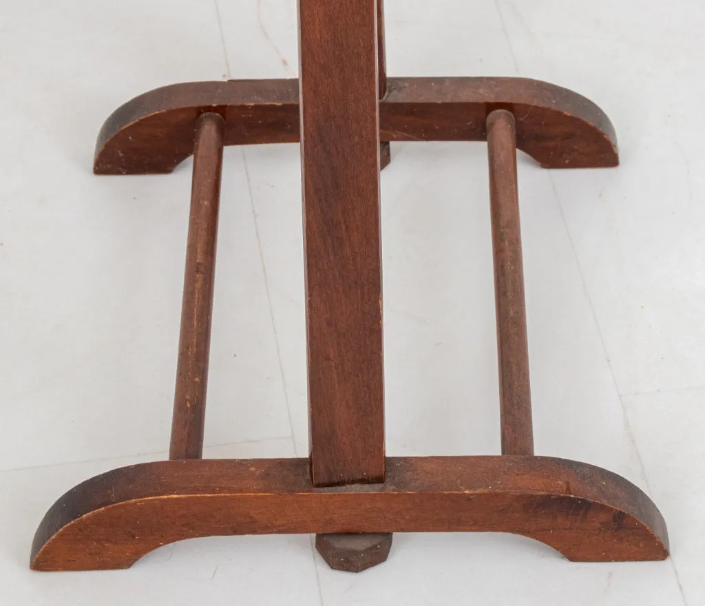 Mahogany Gentleman's Valet Stand