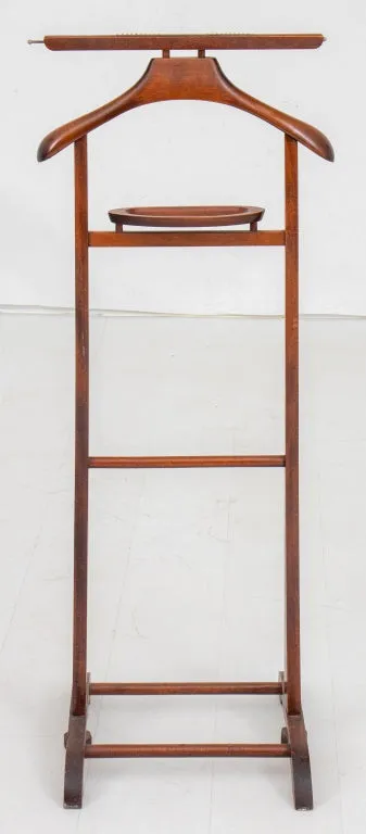 Mahogany Gentleman's Valet Stand